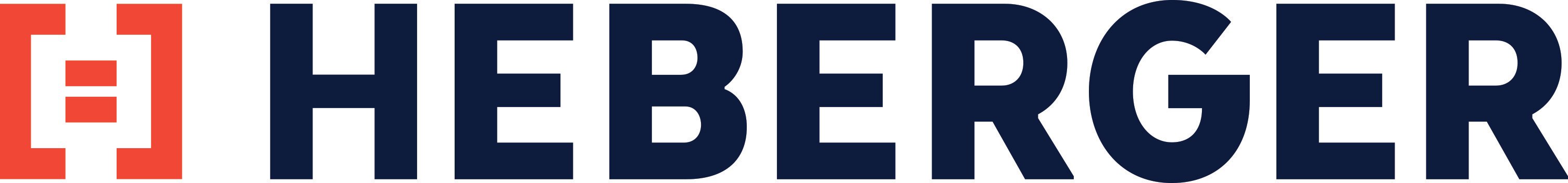 HEBERGER logotype