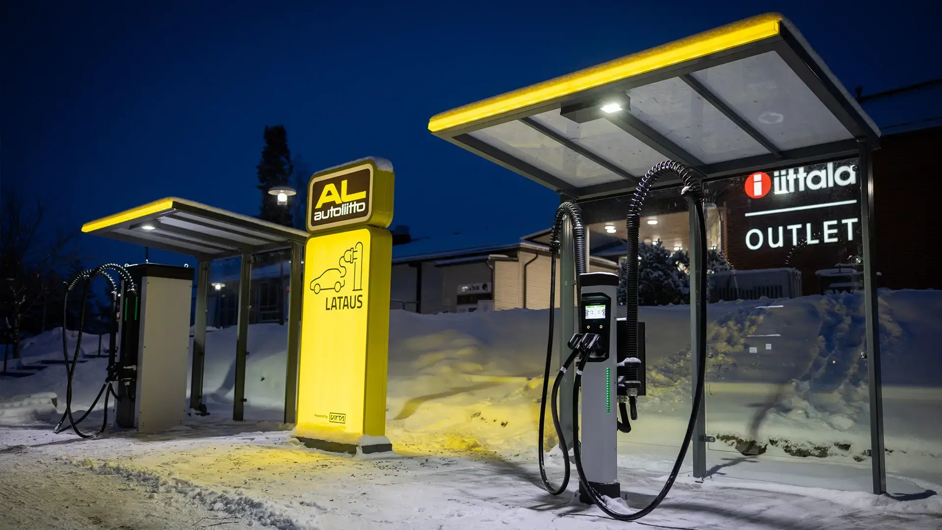 Ultra fast EV chargers Autoliitto