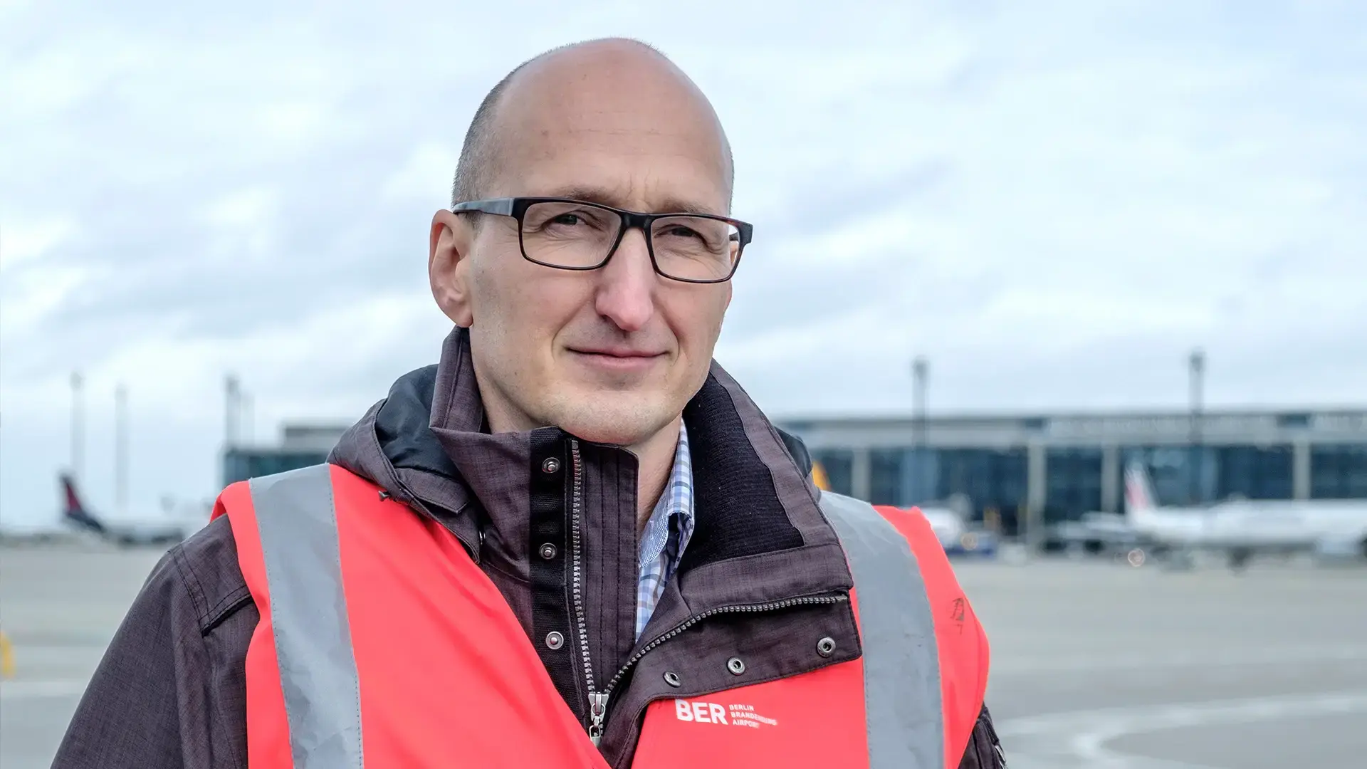 Michael Klopsch, Kommersiell förvaltare och Kontraktsansvarig på Flughafen Energie und Wasser GmbH vid Berlin Brandenburg flygplats