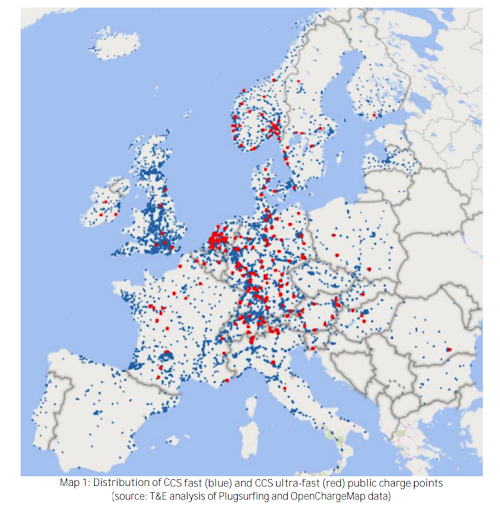 ccs fast & super fast map europe 