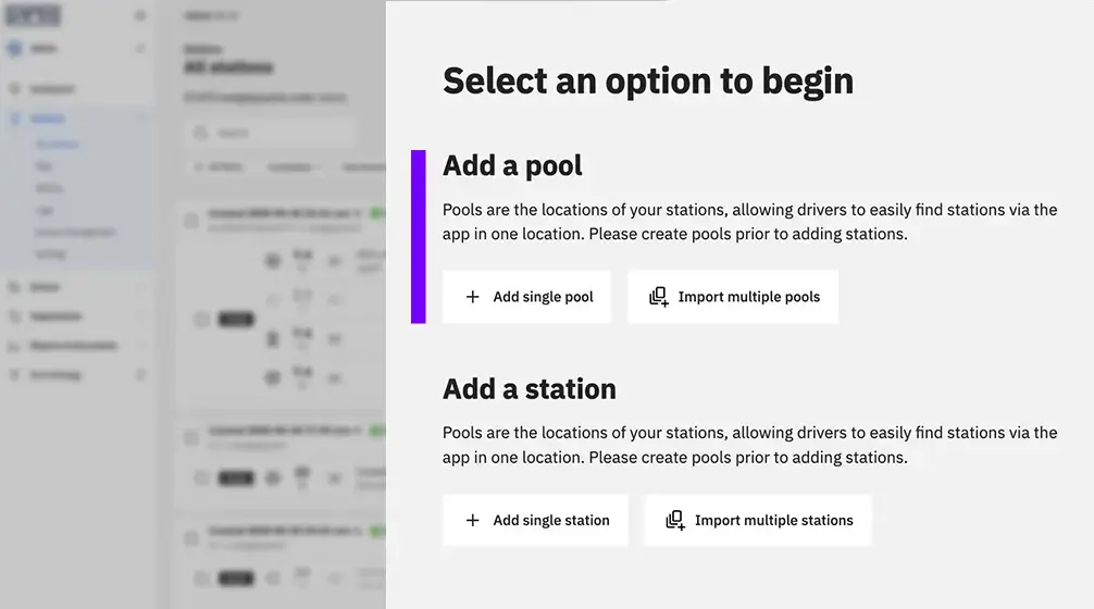 Import multiple pools to Virta Hub