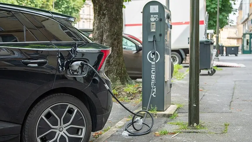 réseau de recharge d'Ardenne métropole 